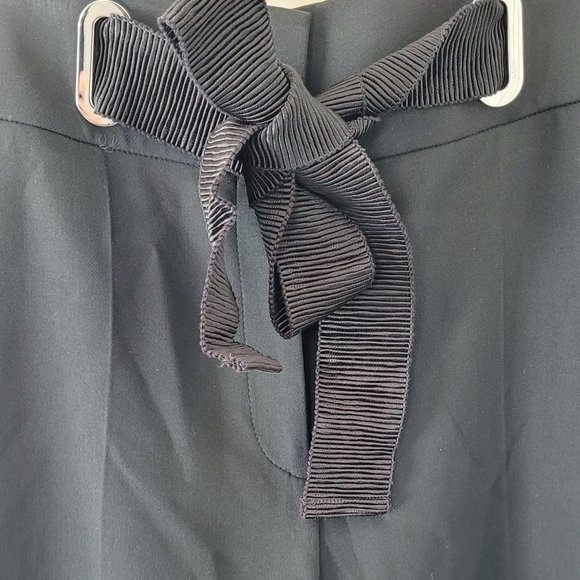 HUGO Boss black wide leg trouser - Picture 3 of 5